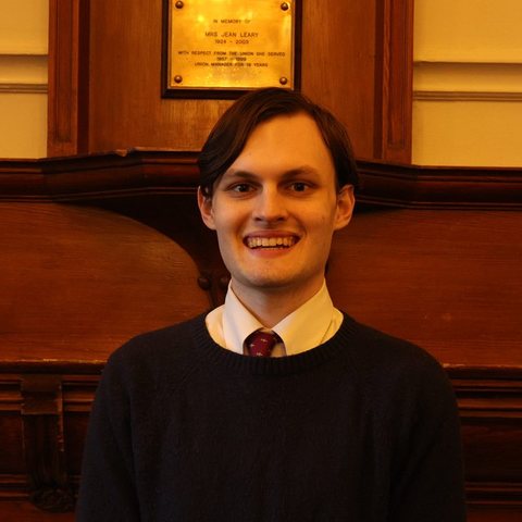 Alexander Haggerty, Sponsorship Officer