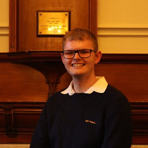 Mackenzie Morrison, Social Secretary