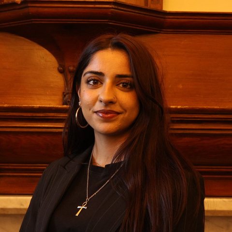Zohha Lanker, Treasurer
