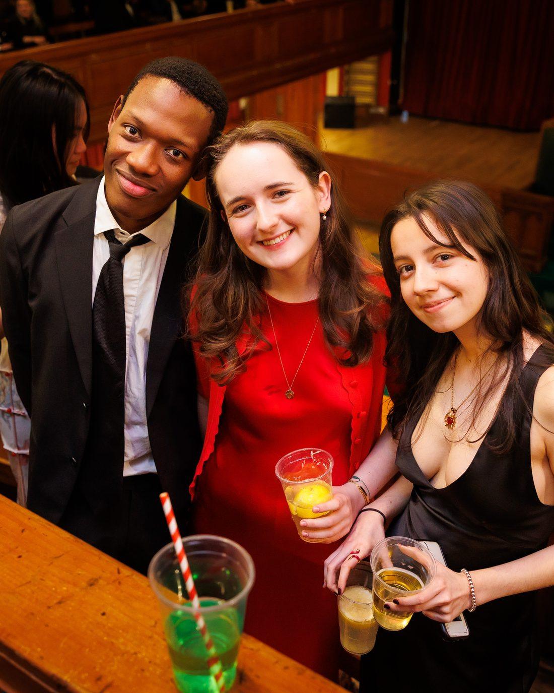 Members at a union social