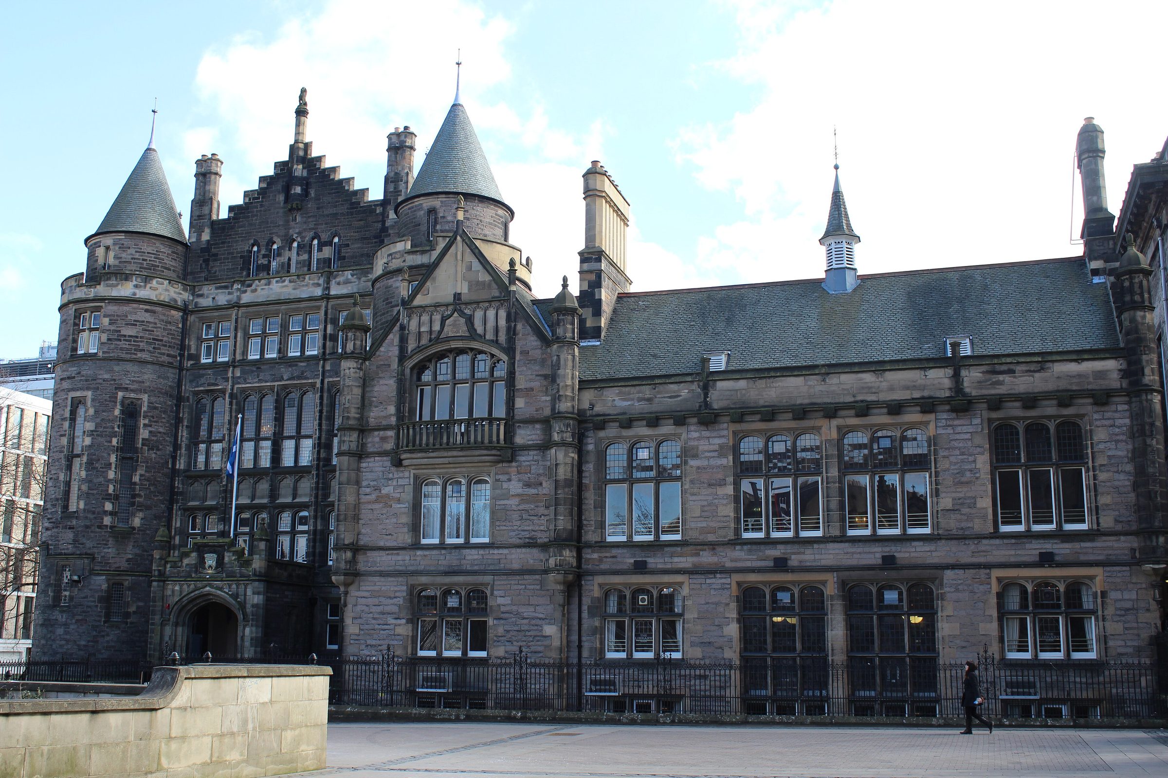 Teviot Row House, the Union's home since 1890